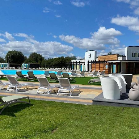 Hotel The Sunflower Luxury Caravan At Tattersall Lakes Tattershall Exterior foto