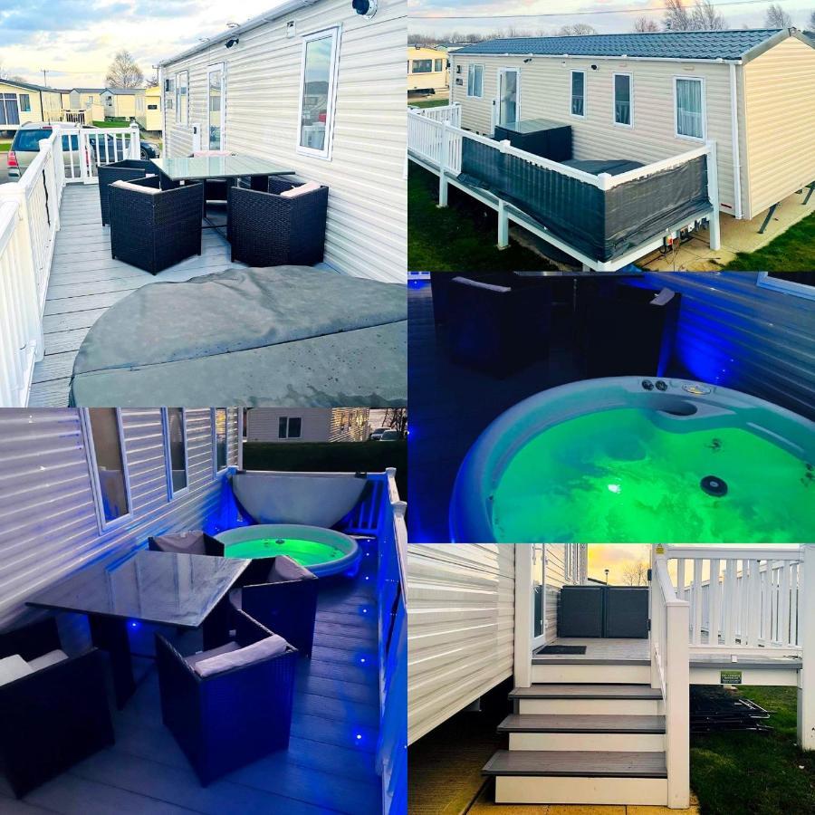 Hotel The Sunflower Luxury Caravan At Tattersall Lakes Tattershall Exterior foto