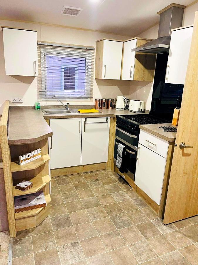 Hotel The Sunflower Luxury Caravan At Tattersall Lakes Tattershall Exterior foto