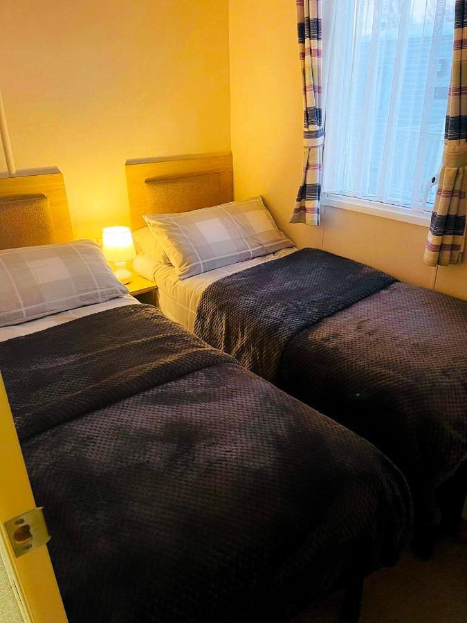 Hotel The Sunflower Luxury Caravan At Tattersall Lakes Tattershall Exterior foto