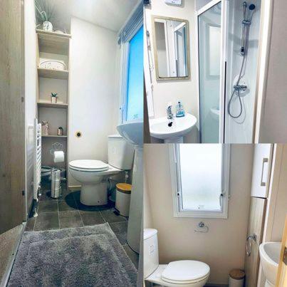 Hotel The Sunflower Luxury Caravan At Tattersall Lakes Tattershall Exterior foto
